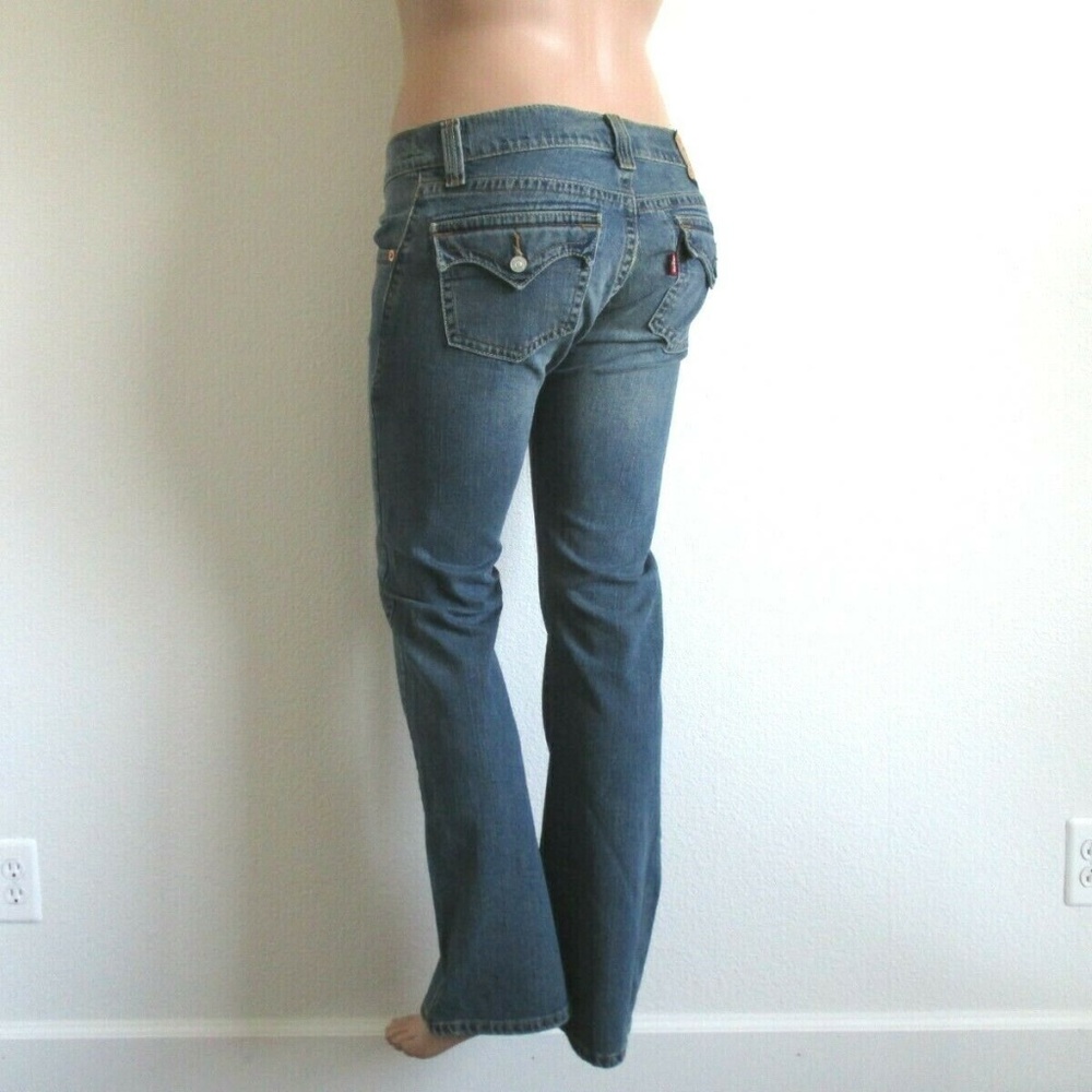 Levi's Jeans Low Flare 542 Size 12M NWT_3